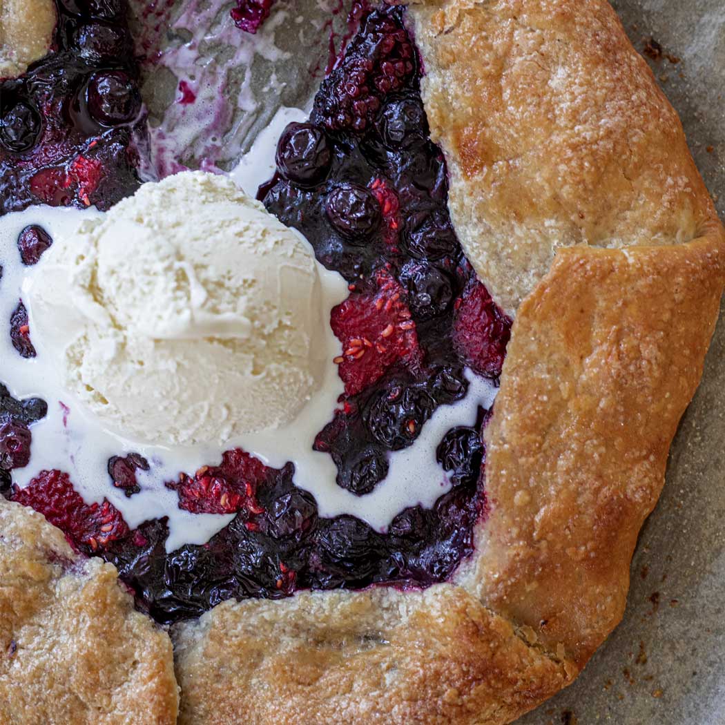 Recipe: Berry Galette | Toothache Magazine