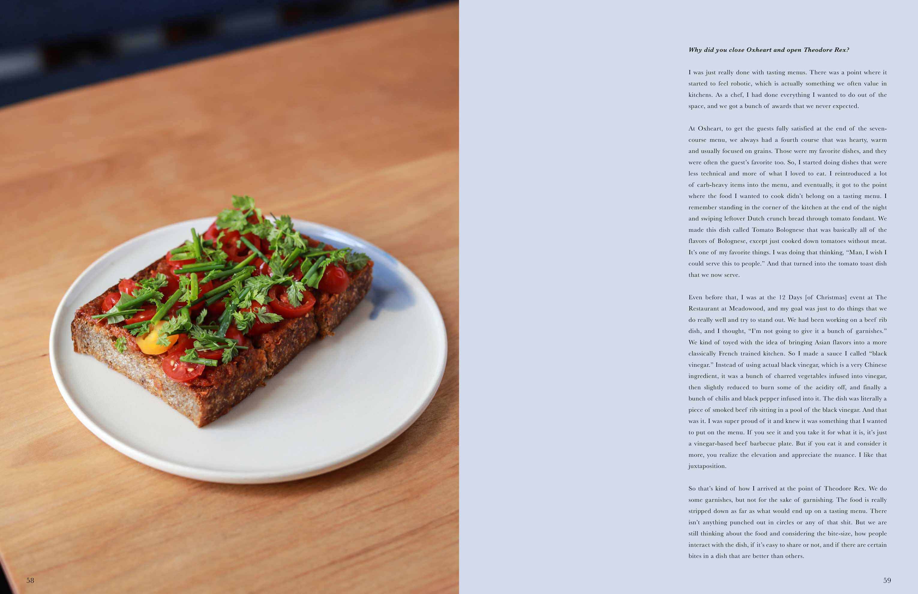 その他 Treats! Magazine issue4 Toothache Magazine - Issue 4 - A Magazine For Chefs by Chefs