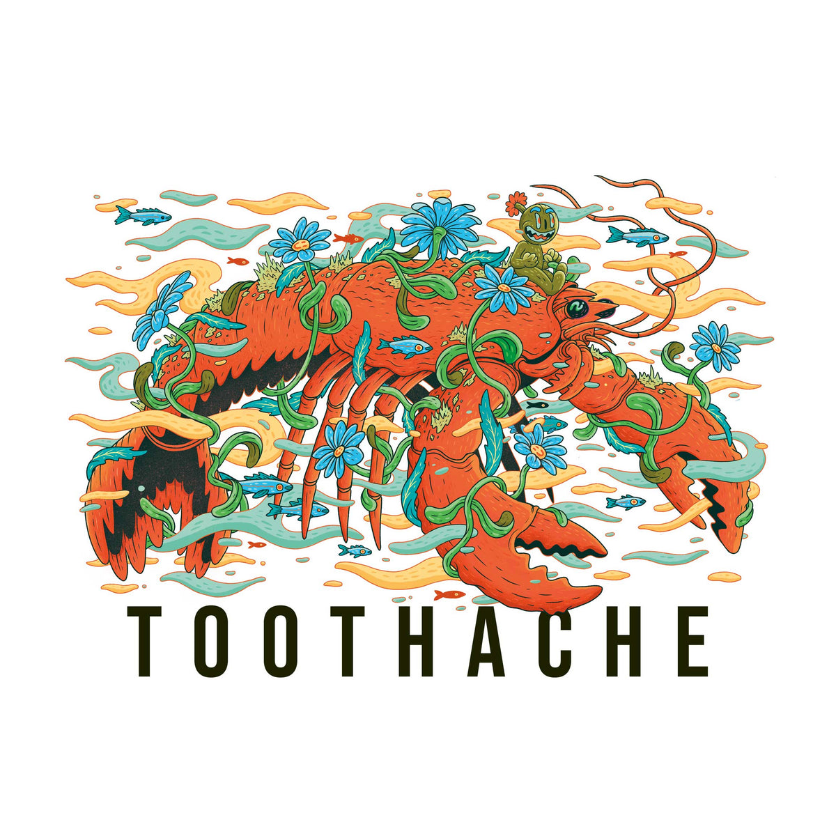 TOOTHACHE 06 x GWIL UNISEX T-SHIRT | Toothache Magazine