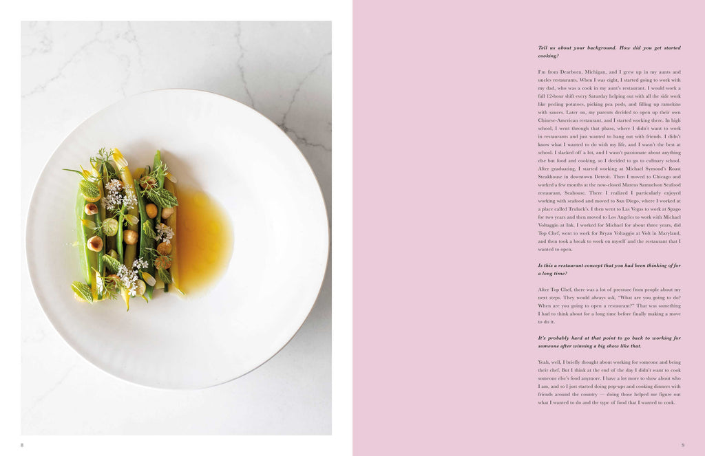 Toothache Magazine issue 6 - Mei Lin, food photo. A magazine made for chefs by chefs. Features food articles, interviews, and recipes from world class chefs.