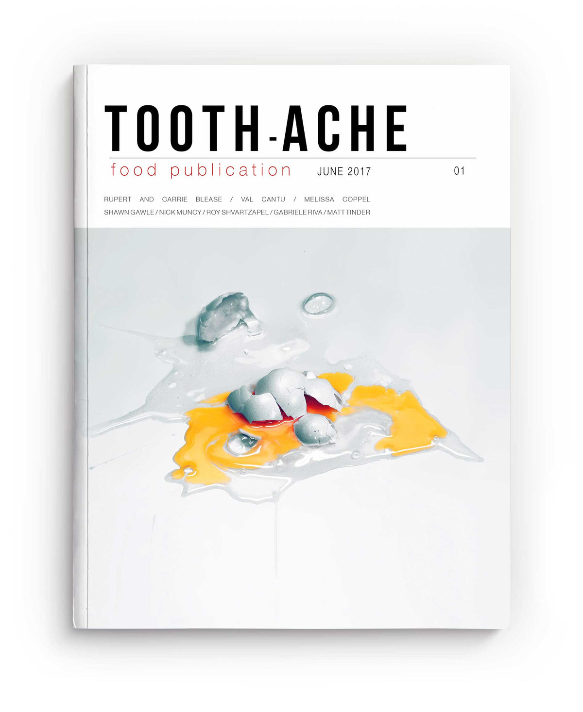 Toothache Magazine - Issue 1 - A Magazine For Chefs by Chefs ...